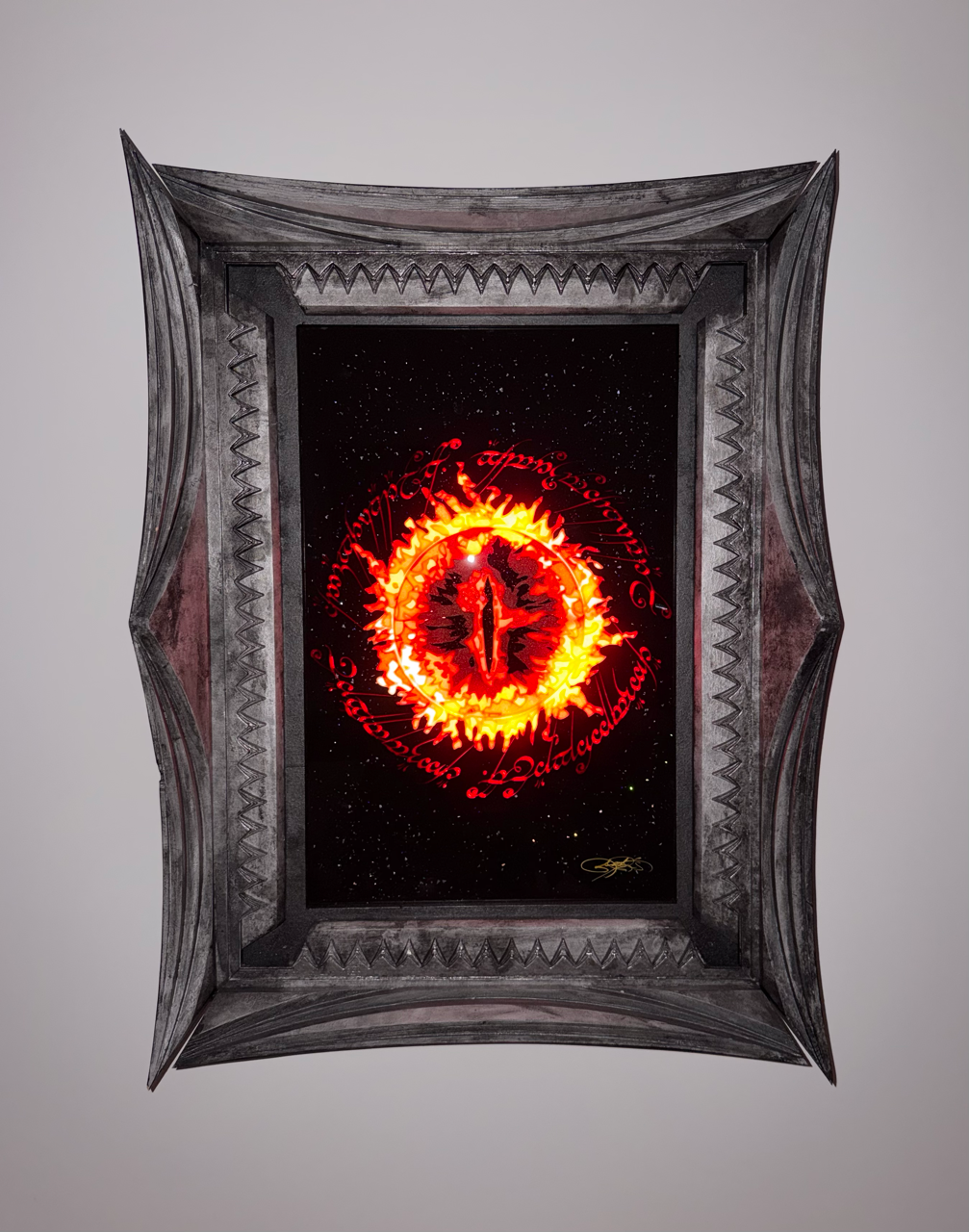 The Lord of the Rings: The Eye of Sauron Monolith (Limited Edition)