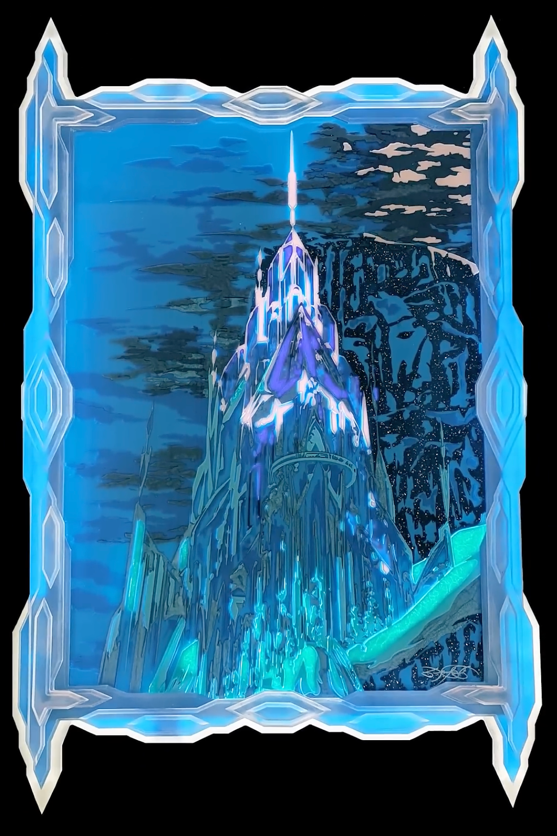 Frozen: Elsa’s Ice Palace Monolith (Limited Edition)