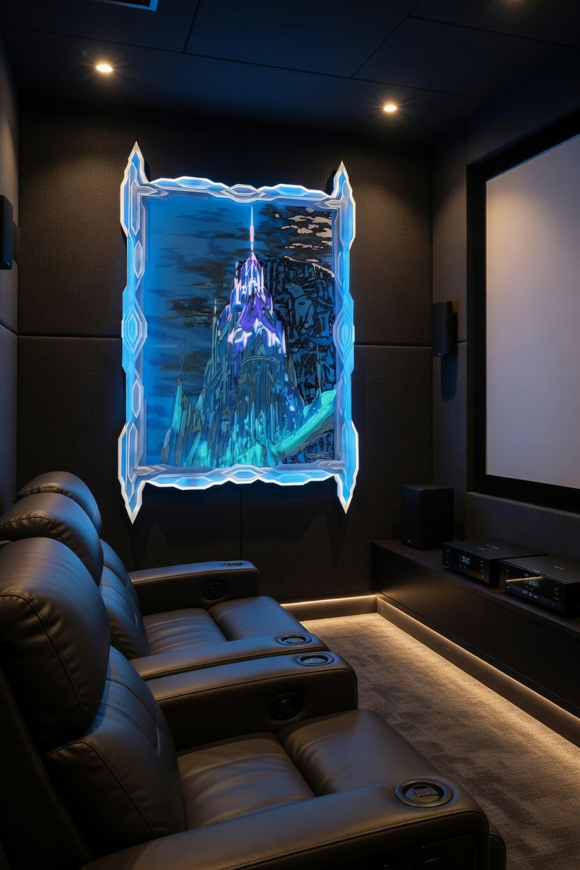 Frozen: Elsa’s Ice Palace Monolith (Limited Edition)