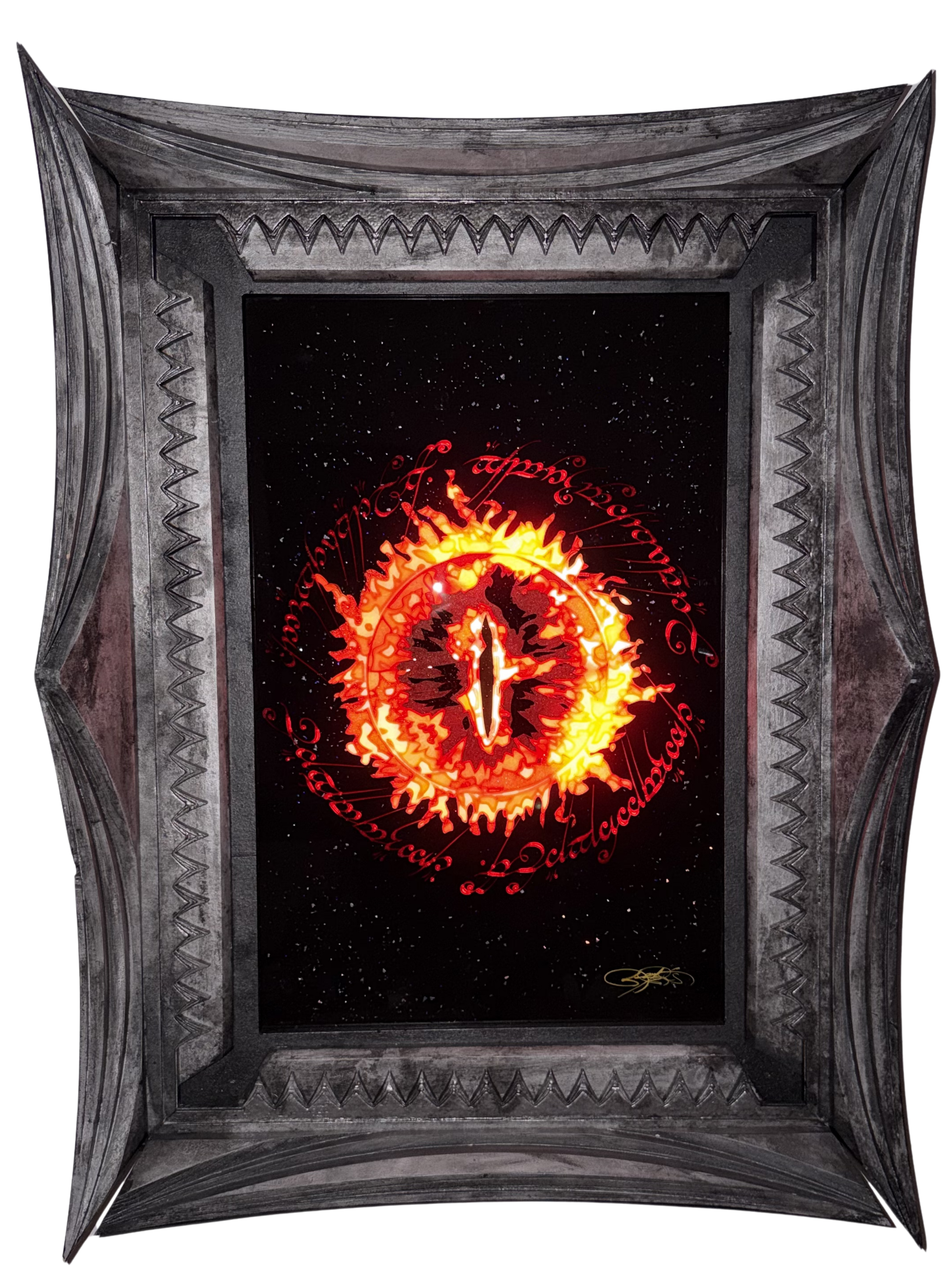 The Lord of the Rings: The Eye of Sauron Monolith (Limited Edition)