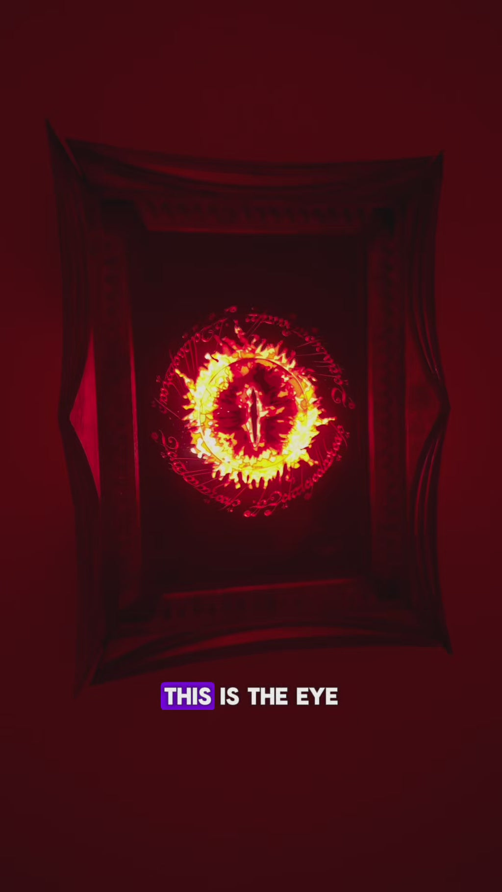 The Lord of the Rings: The Eye of Sauron Monolith (Limited Edition)